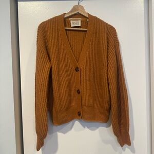 Worn 1x: Scotch & Soda Fuzzy Relaxed Cardigan* Size M